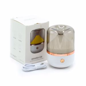 Urban Aromadiffuser Wit & Brons - USB - Kleurverandering