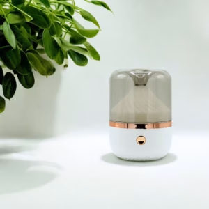 Urban Aromadiffuser Wit & Brons - USB - Kleurverandering