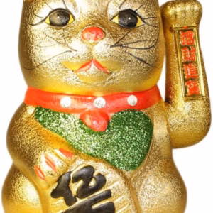 Winkende Chinesische Katzen Sehr Groß