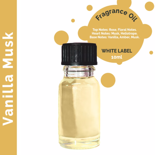 Utan Etikett - Vanilj Mysk Doftolja 10ml