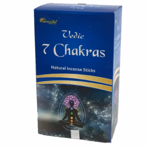 Vedic - Varillas de Incienso - 7 Chakra