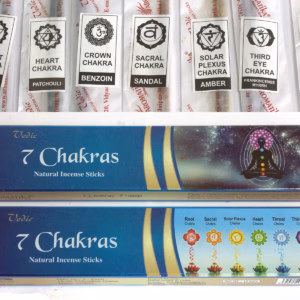 Vedic - Varillas de Incienso - 7 Chakra