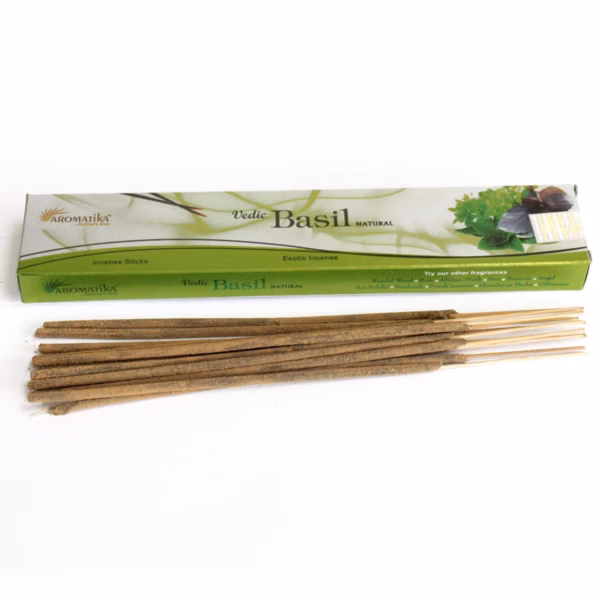 Vedic Incense Sticks - Basil