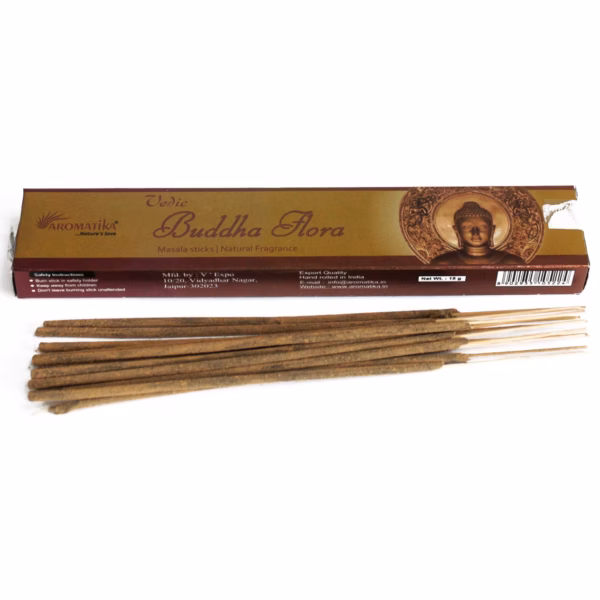 Védico - Palitos de Incienso - Buddha Flora