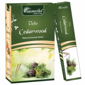 Varillas de Incienso Vedic - Cedarwood