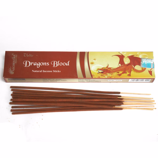 Vedic - Incense Sticks - Dragon Blood