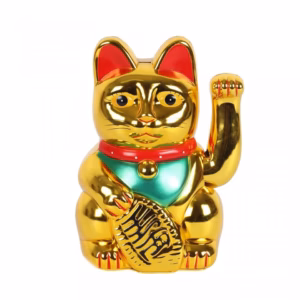 Zeer Gouden Geldkat - 15cm