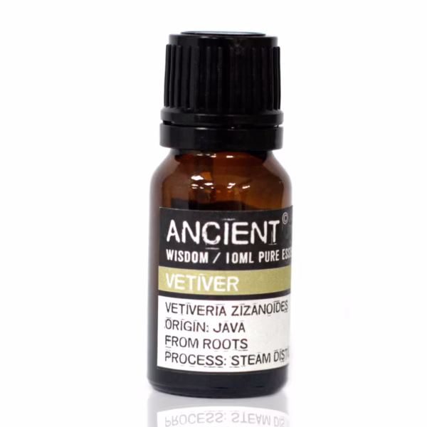Vetiver Etherische Olie - 10ml