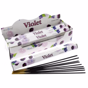 Stamford Premium Wierook Stokjes - Viooltjes