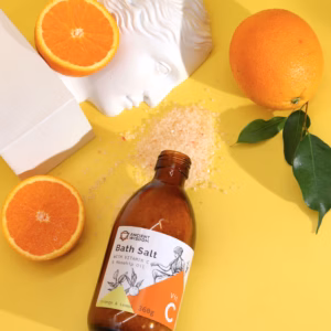 Sal de Baño con Vitamina C