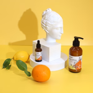 Vitamin C Goddess's Body Lotion - Orange & Lemon