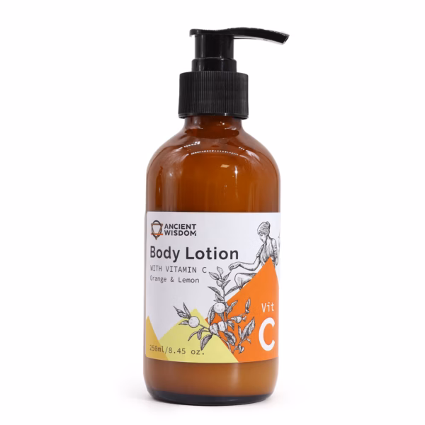 Vitamin C Goddess's Body Lotion - Orange & Lemon