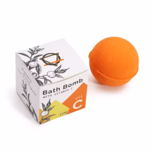 Mit Vitamin C Angereicherte Badebombe mit Ätherischen Ölen