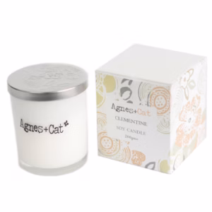 Caja Regalo Vela Votiva - Clementine - 200g