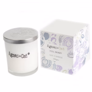 Presentförpackat Votivljus i Glas - Fell Berry - 200g