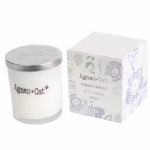 Caja Regalo Vela Votiva - Parma Violeta - 200g