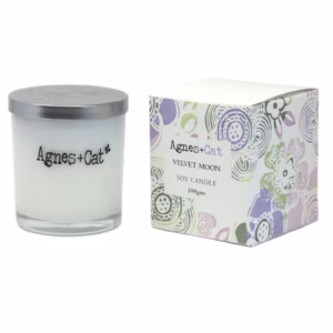 Caja Regalo Vela Votiva - Velvet Moon - 200g