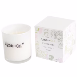 Coffret Cadeau Bougie Votive en Cire de Soja 200 Gr - Windermere