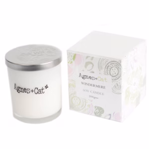 Coffret Cadeau Bougie Votive en Cire de Soja 200 Gr - Windermere