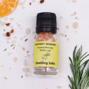 Aromatherapie - Riechsalz zum Aufwachen