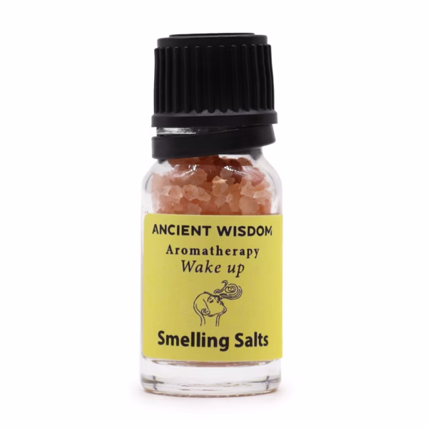 Aromatherapie - Riechsalz zum Aufwachen