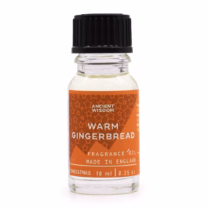 Aceite de Fragancia 10ml - Galleta de Jengibre Caliente