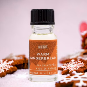 Aceite de Fragancia 10ml - Galleta de Jengibre Caliente