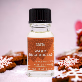 Warm Gingerbread Fragrance Oil - 10ml