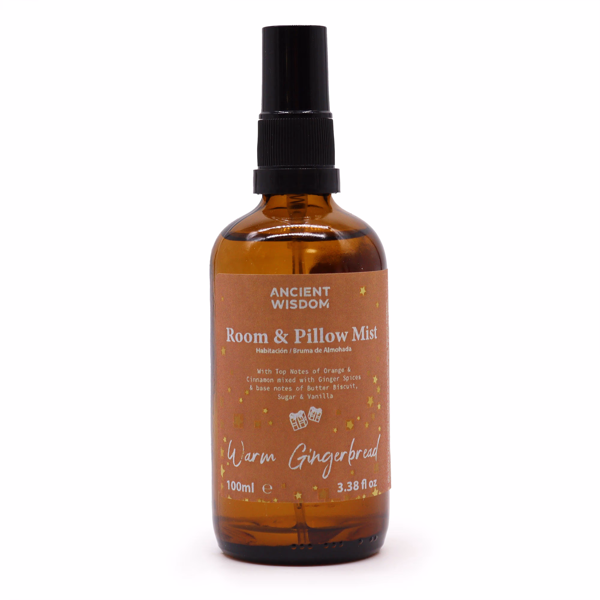 Christmas Scents Guide: How to Choose Festive Home Fragrance and Seasonal Gifts 5 Warm Gingerbread Room And Pillow Spray For Christmas Home Fragrance