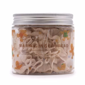 Warm Gingerbread Whipped Cream Soap - 120g