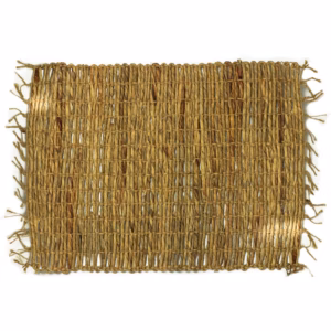 Set de Table Naturel Jacinthe d'Eau - Robusta et Frange