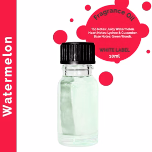 Aceite de Fragancia Sandia 10ml - Sin Etiquetar