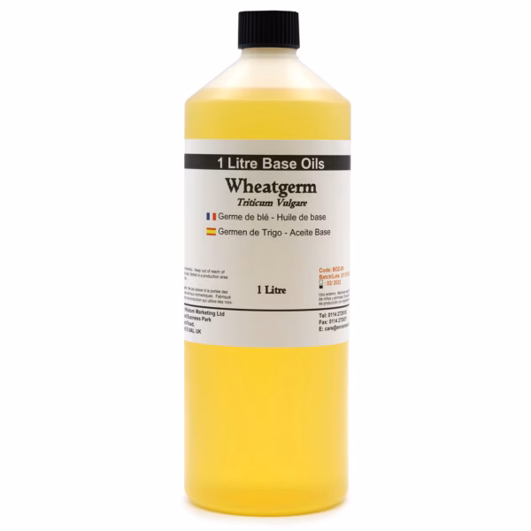 Basis Olie - Tarwekiem Olie - 1 Liter