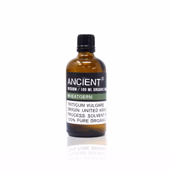 Aceites Base Organicos 100ml - Germen de Trigo