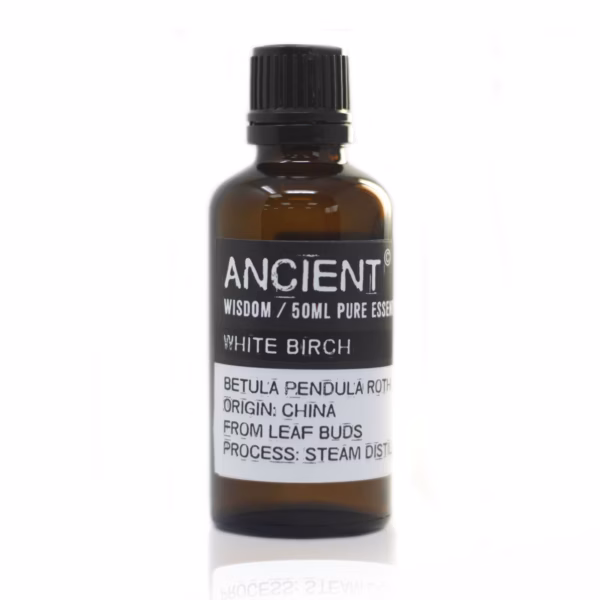 Aceite Esencial 50ml - Abedul Blanco