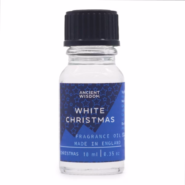 White Christmas Fragrance Oil - 10ml