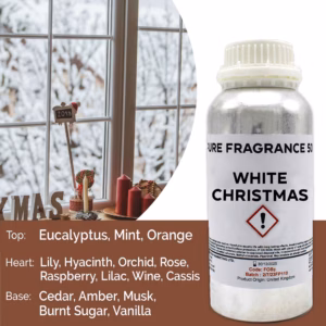 Weiße Weihnachten Reines Duftöl - 500ml