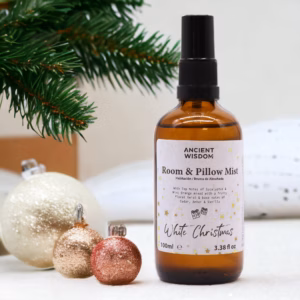 Spray de Fragancia para el Hogar y Almohadas 100ml - Blanca Navidad