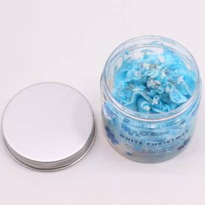 White Christmas Whipped Cream Soap - 120g