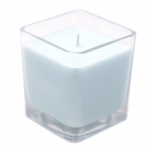 Sojakaarsen zonder Etiket in Glas - Baby Poeder