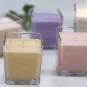 Hvit Label Soyavoks Lys I Krukke - Fig & Cassis
