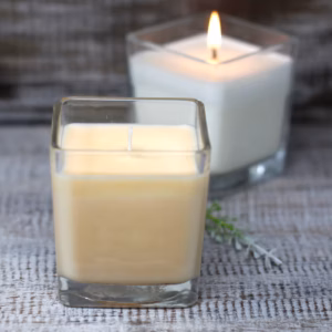 Sojavaxljus i Glas Utan Etikett - Grapefrukt & Ingefära