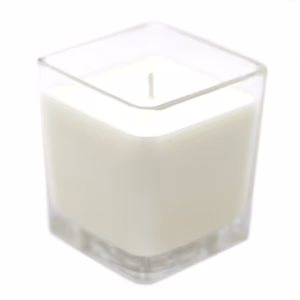 Hvit Label Soyavoks Lys i Krukke - Lily & Jasmin
