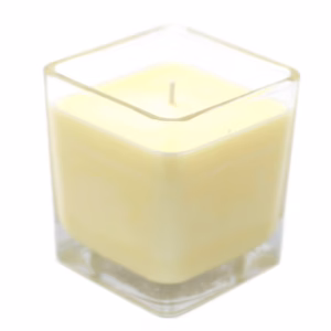 Bougies Cire de Soja sans Etiquette - Sablé Vanille