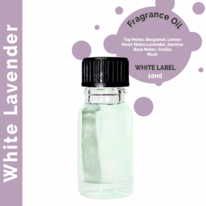 Utan Etikett - Vit Lavendel Doftolja 10ml