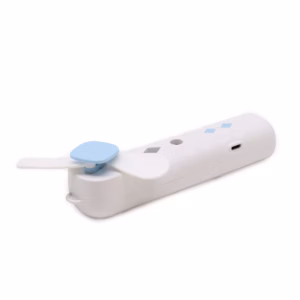 Hvid Nano Mist Face Fan & Spray - USB - Opladelig