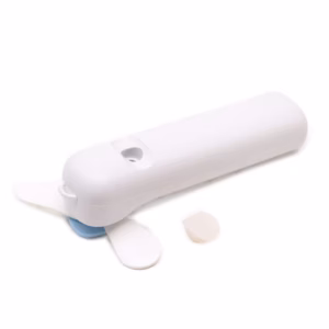 Hvid Nano Mist Face Fan & Spray - USB - Opladelig