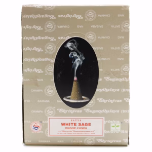 Hvid Salvie Dhoop - Kegler