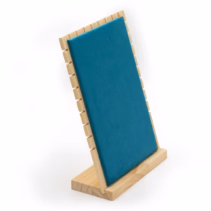 Platt Smyckesställ till Halsband 28x18x9cm - Bred