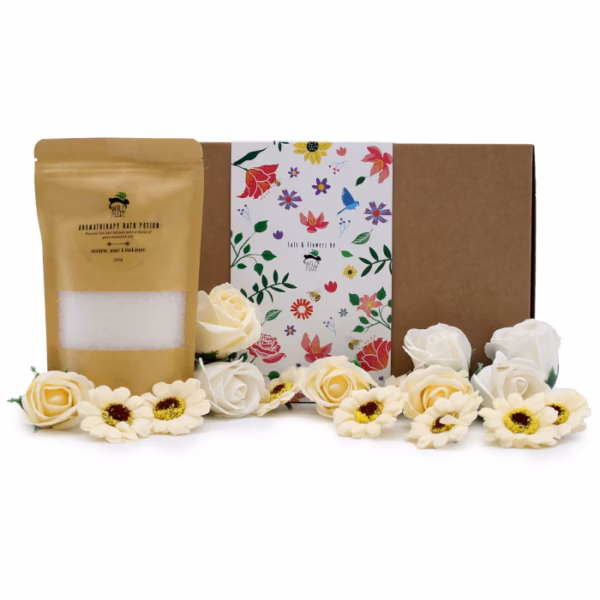 Wild Hare Salt & Flowers Set - Forkjølelse og Influensa